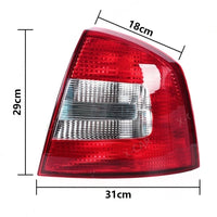 Feux Arrière Skoda Octavia 2 A6 Berline 2009-2013 Gauche Droit 1Z5945111B