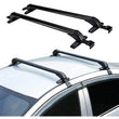 Barres de Toit Transversales Aluminium Universelles 1m
