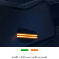 Demi-Housse Voiture Aluminium Pare-Brise et Toit 3 Couches