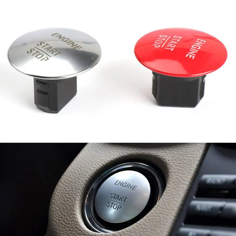 Bouton de Démarrage Sans Clé Mercedes Classe A W176 X164 — détail de finition