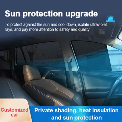 Pare-Soleil Magnétique Latéral BYD Dolphin Surf 2023-2025