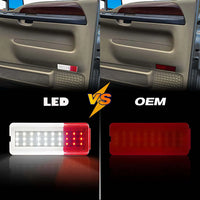 Éclairage Porte LED Ford F-250 F-350 Super Duty 1999-2007 Excursion