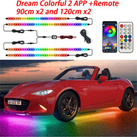 Éclairage d'Ambiance Néon RGB Dreamcolor Sous Caisse