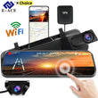 Dashcam Miroir E-ACE A37 2K Écran Tactile
