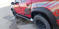Élargisseurs d'Ailes Mitsubishi L200 Triton 2019-2023 Double Cabine Kit 4 Pièces