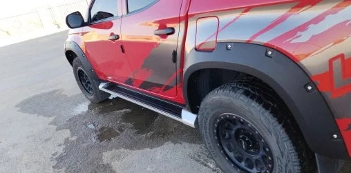 Élargisseurs d'Ailes Mitsubishi L200 Triton 2019-2023 Double Cabine Kit 4 Pièces