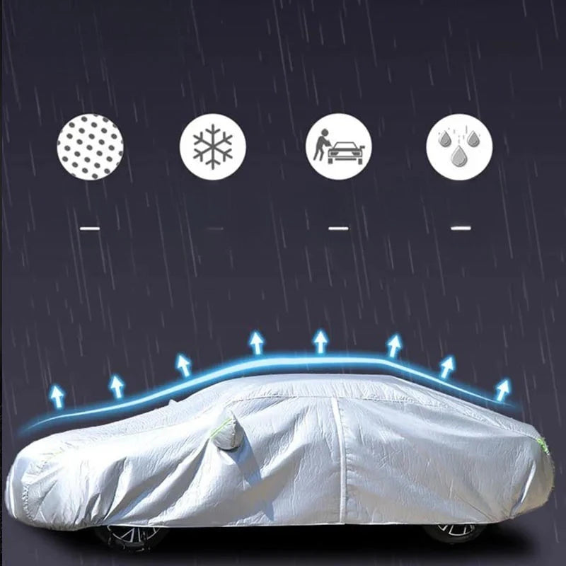 Housse de Protection Voiture Intégrale Tank 500