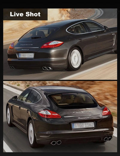 Feux Arrière LED Porsche Panamera 970 S GTS 2010-2016 Séquentiel