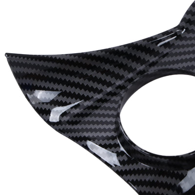 Garniture de Console Centrale Mini Cooper F56 Aspect Carbone