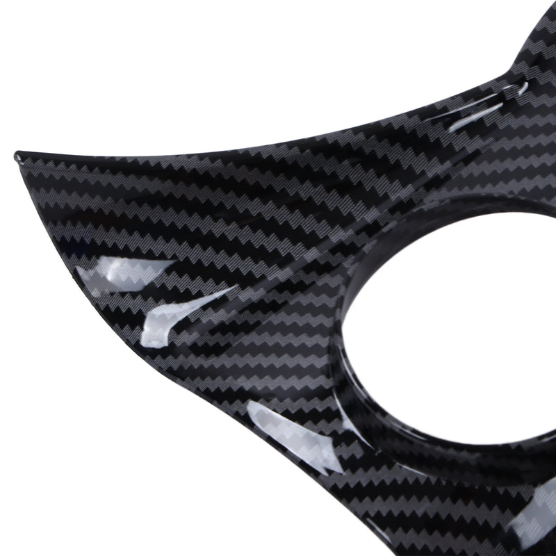 Garniture de Console Centrale Mini Cooper F56 Aspect Carbone