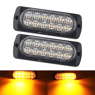 Feux Stroboscopiques LED Universels 12V 24V ASLENT