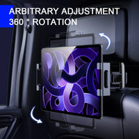 Support Téléphone Tablette SEAMETAL Siège Arrière Voiture