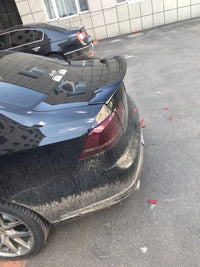 Becquet Volkswagen Passat B8 Berline en Carbone Véritable, Aileron de Coffre Relevé