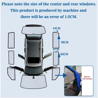 Sun Visor Volkswagen Transporter T5 T6 SWB 2004-2024