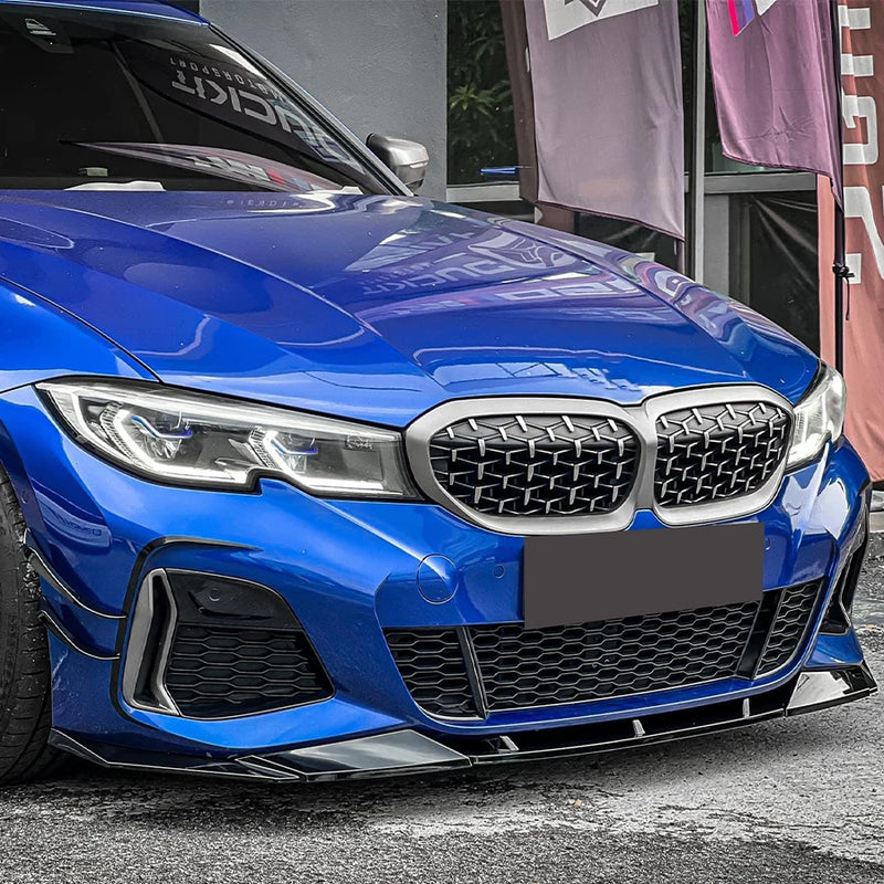 Kit Carrosserie BMW Série 3 G20 2020-2022 Noir Brillant