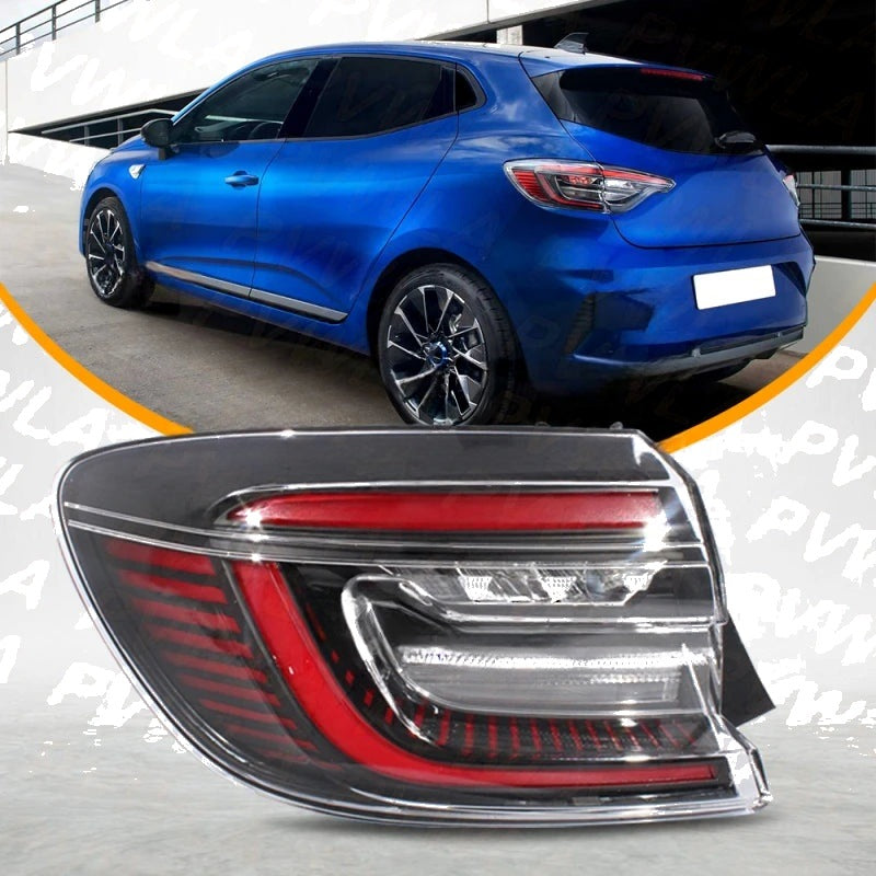 Feux Arrière LED Renault Clio 5 Phase 2 2024-2025 Extérieur