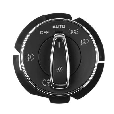 Bouton d'Éclairage Chromé Porsche Cayenne 958 Macan 991