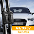 Balais d'Essuie-Glace Avant Audi A3 S3 8V 2012-2020 26 et 16 Pouces