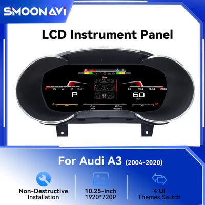 Tableau de Bord Numérique Audi A3 S3 8V