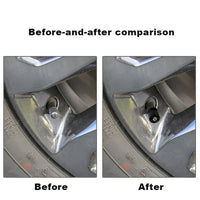 Bouchons de Valve Renault Clio Megane Duster Aluminium — détail de finition