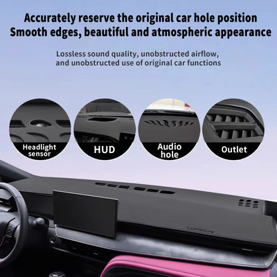 Pare-Soleil de Tableau de Bord Dacia Duster 2018-2023