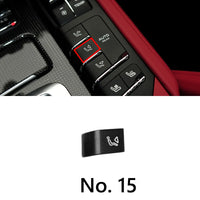 Bouton de Climatisation Porsche Cayenne 92A Panamera 970 Macan 95B — vue en situation