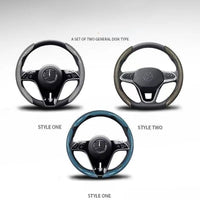 Surcouches de Volant à Clips Aspect Carbone Dacia Sandero Stepway Duster Jogger Bigster Spring Logan