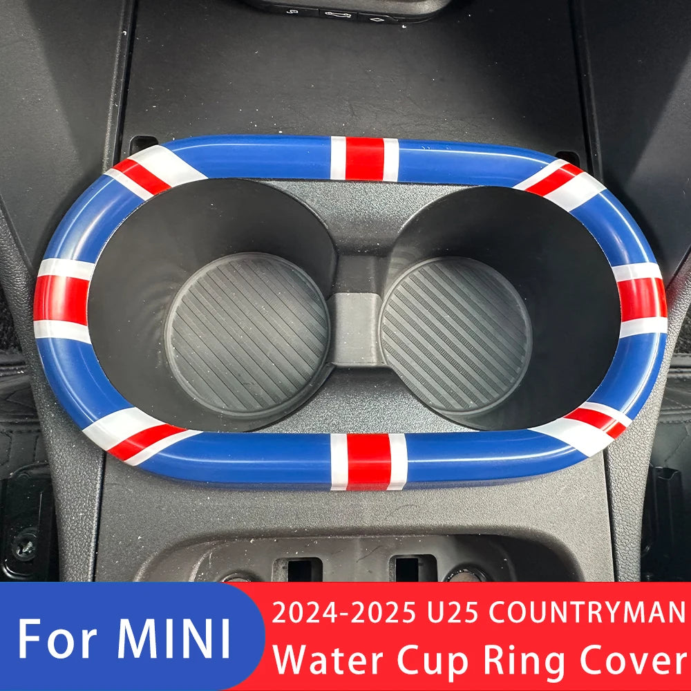 Autocollant Porte-Gobelet MINI Countryman U25 2024 2025