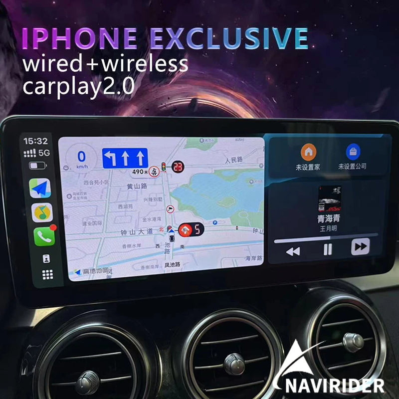 Autoradio Android Mercedes Classe G W463 2017-2018 Écran 12,3 pouces CarPlay GPS