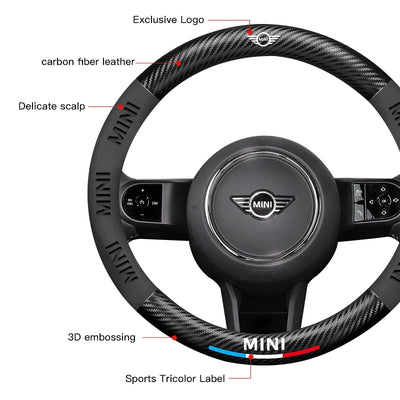Couvre Volant MINI Cooper One JCW Countryman Clubman