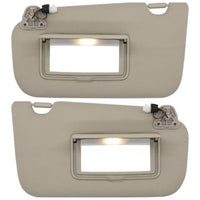 Sun Visor with Illuminated Mirror Nissan Sentra 2013-2019