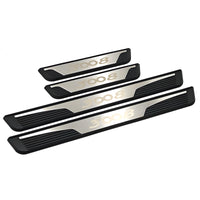 Plaques de Seuil d'Entrée Inox Peugeot 3008 2017-2020 Lot de 4