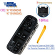 Bouton Lève-Vitre Conducteur Porsche Cayenne Panamera 971959858E