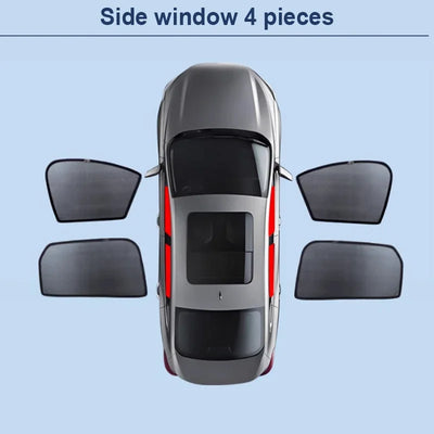 Pare-Soleil Magnétique Porsche Cayenne 92A 2011-2014