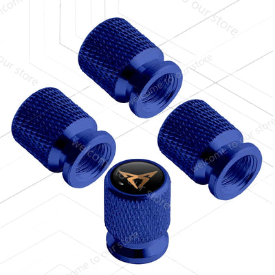Bouchons de Valve SEAT Cupra Ibiza Leon Ateca Tarraco