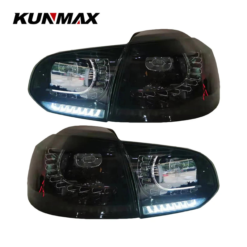 Feux Arrière LED Volkswagen Golf 6 GTI R 2008-2013 — exemple de montage