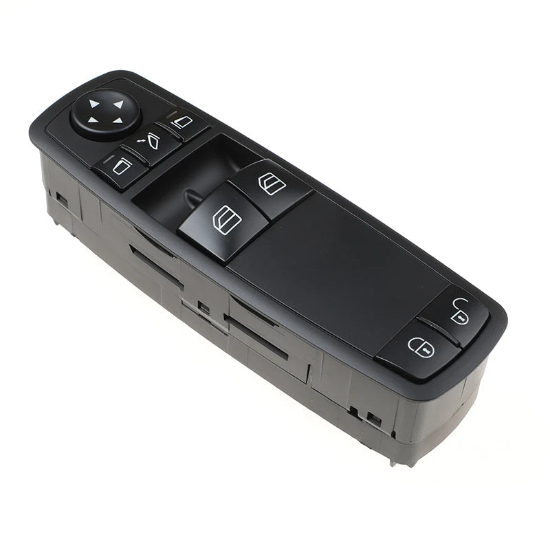 Bouton Lève-Vitre Mercedes Classe A B W169 W245 — gros plan