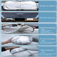 Pare-Soleil Pare-Brise Ford Transit Custom 2012-2025