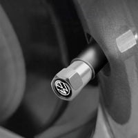 Bouchons de Valve Volkswagen Golf GTI R Line Métal 3D — détail de finition