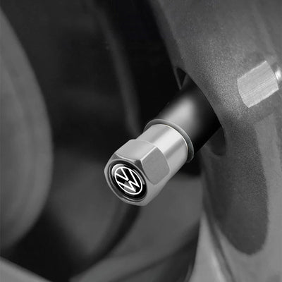 Bouchons de Valve Volkswagen Golf GTI R Line Métal 3D