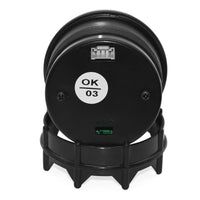 Voltmètre Numérique LED 52 mm Étanche 12V Voiture