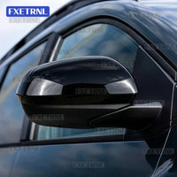 Mirror Covers Dacia Duster Bigster Jogger Sandero 2018-2027 Gloss Black or Carbon Look
