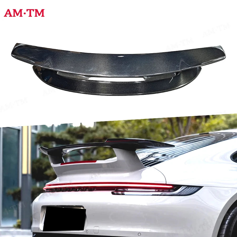 Aile Arrière Carbone Porsche 911 992 Carrera 2019-2023