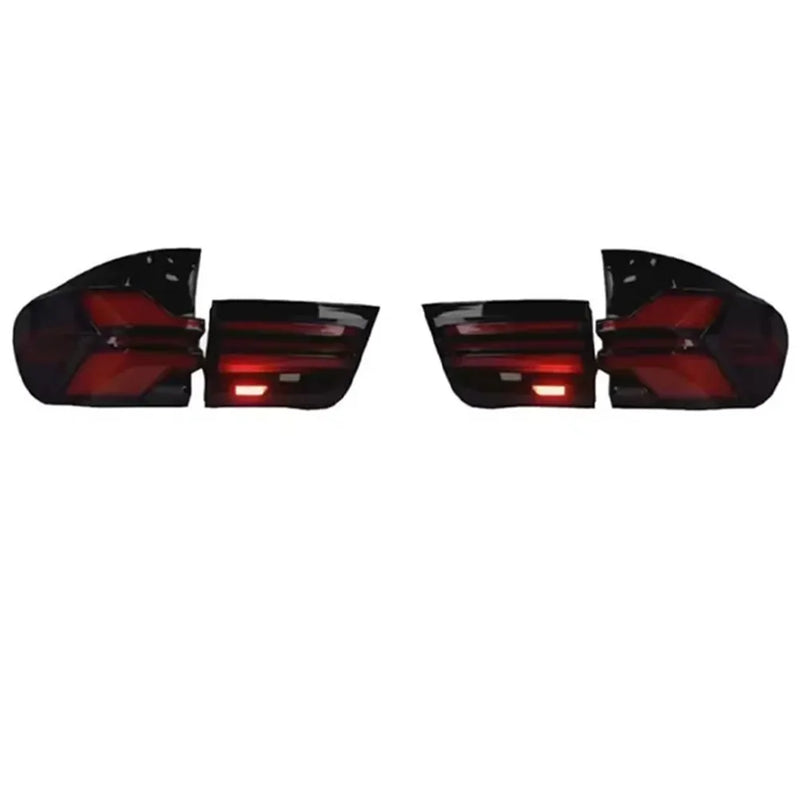 Feux Arrière LED Nouveau Style BMW X5 E70 2007-2013 — vue de profil
