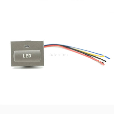 Bouton Interrupteur LED Argent Ford Focus 2 2009-2011