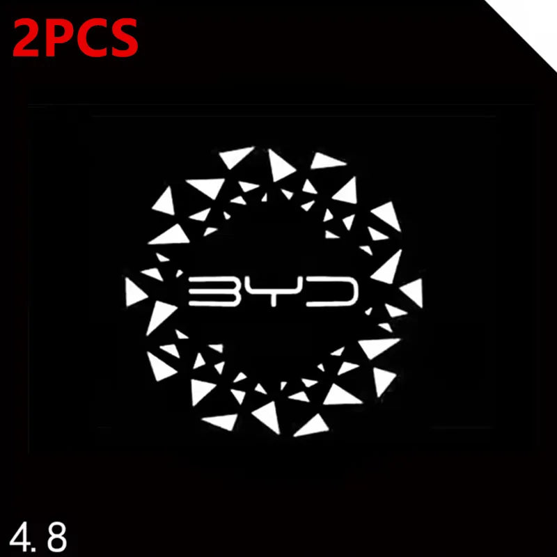 Projecteur Porte BYD Sealion 7, Sealion 6, Sealion 5, Song Plus, Seal U, Lumière de Bienvenue HD, Lot de 2