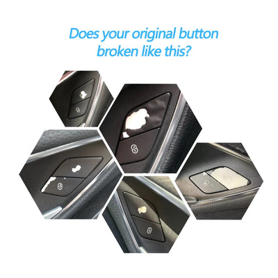 Cache-Boutons de Verrouillage de Porte Mercedes W205 X253 W447