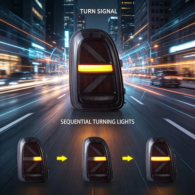 Feux Arrière LED Séquentiels Mini Cooper Countryman F60 2017-2020