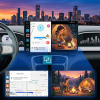 Boîtier CarPlay CarRocket Plus Android 15 4G GPS Sans Fil