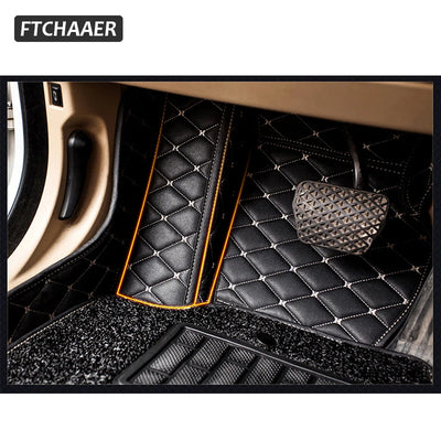 Tapis de Sol Sur Mesure BMW Série 3 E90 2005-2013